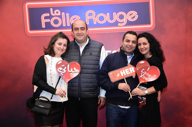 La Folie Rouge 2018